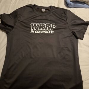 WKRP in Cincinnati Charcoal Tee.